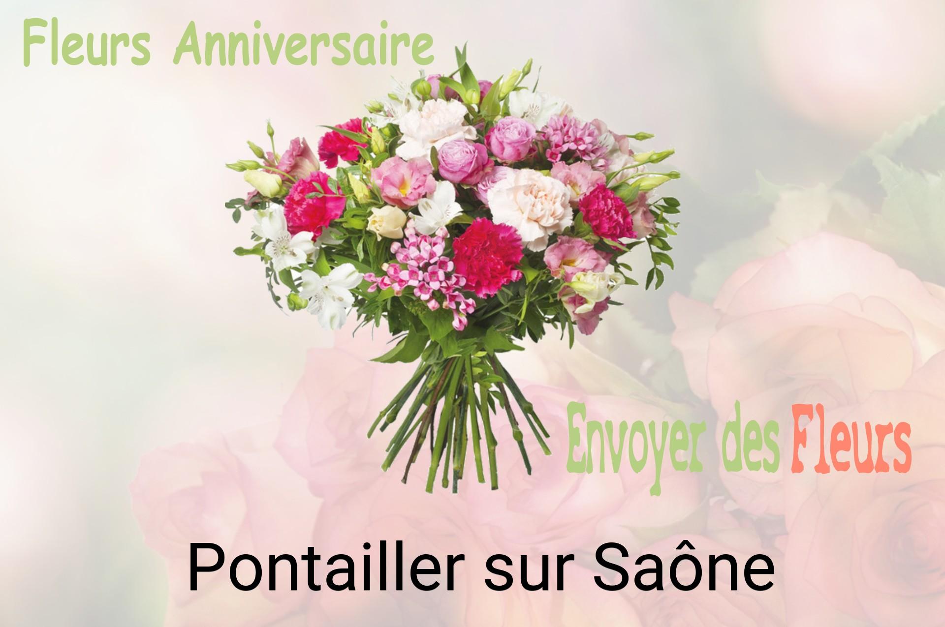 Bouquet de fleurs d’anniversaire livré à Pontailler-sur-Saône
