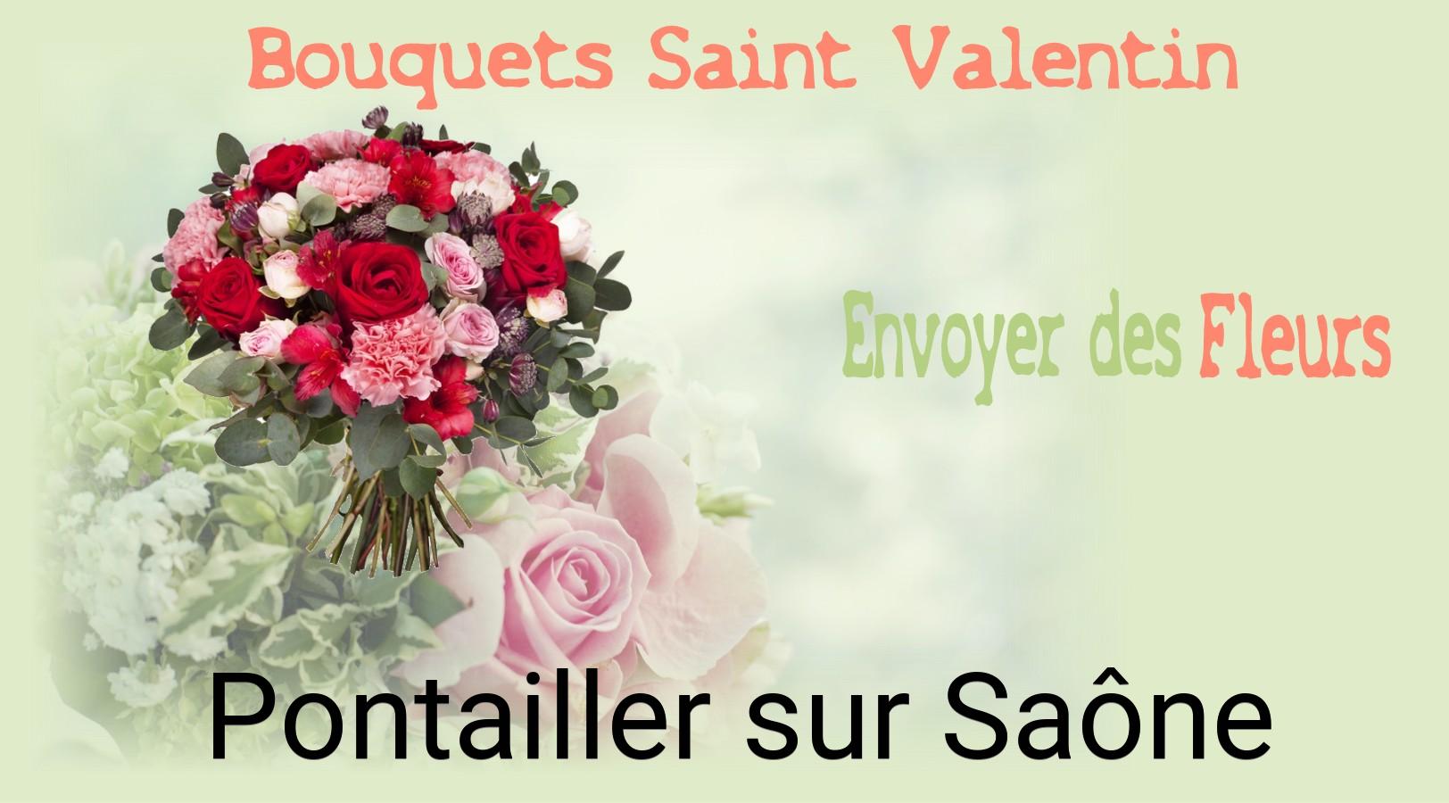 Roses de Saint-Valentin livrées à Pontailler-sur-Saône