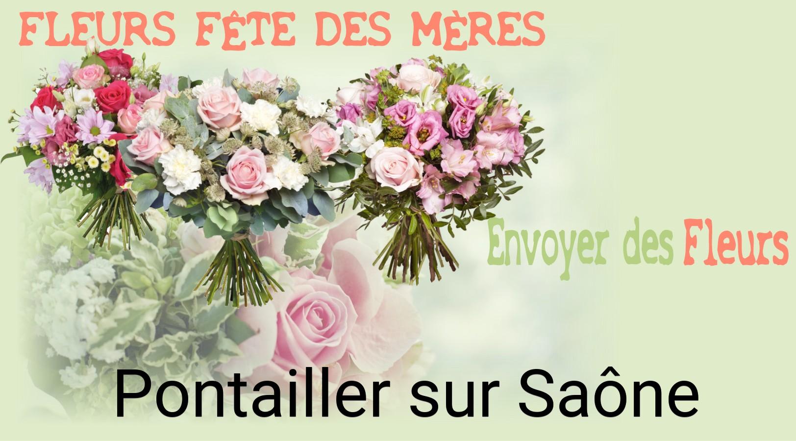 Bouquet de Fête des Mères livré à Pontailler-sur-Saône